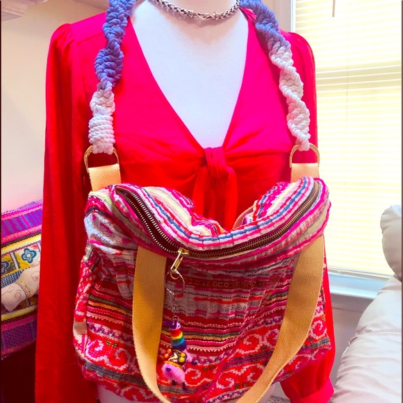 Handbags - Adorable Recycled Denim Boho Bag! ❤️🛍🧜‍♀️💕